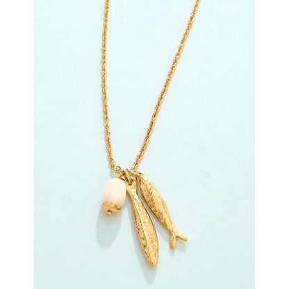 Sardines Necklace 18"