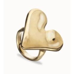 Maxi ring with heart shape 7.5