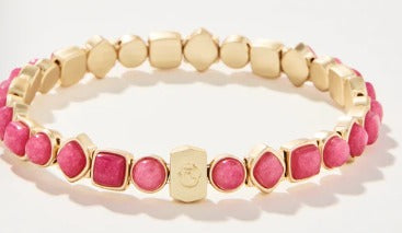 Maera Stretch Bracelet Pink
