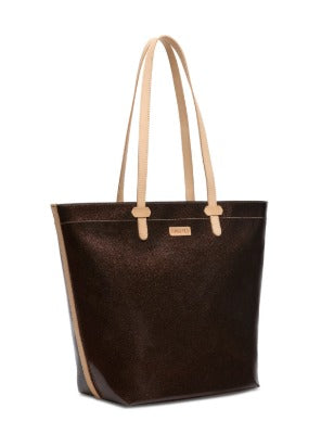 Ember Zipper Tote