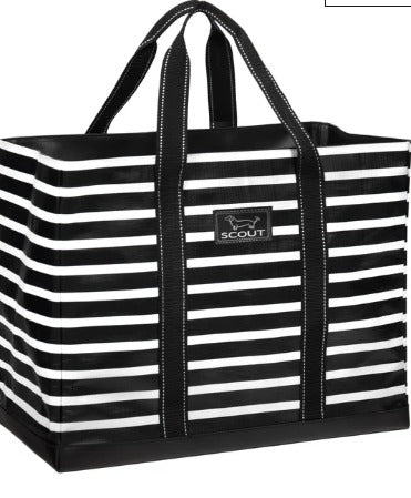 Fleetwood Black Original Deano Tote Large