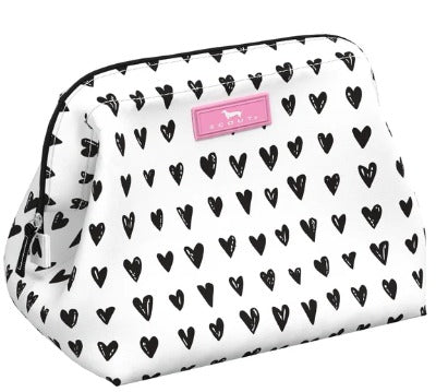 Pop Heart Little Big Mouth Wide Mouth Makeup Bag