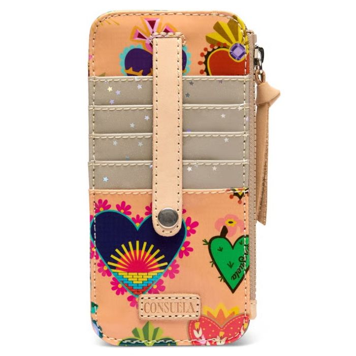 Peach Card Organizer