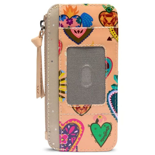 Peach Card Organizer