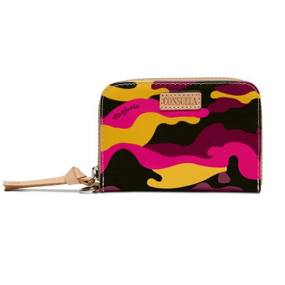 Golden Zippy Wallet