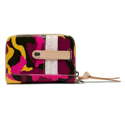 Golden Zippy Wallet