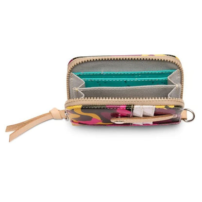Golden Zippy Wallet