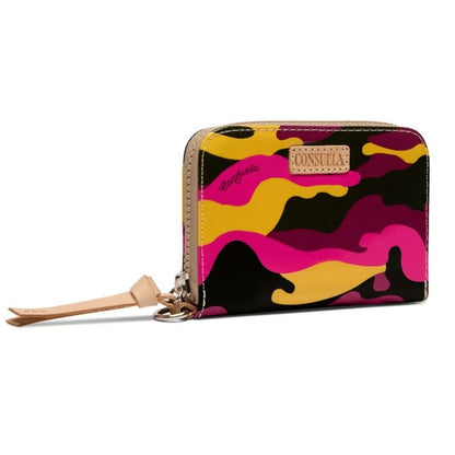 Golden Zippy Wallet
