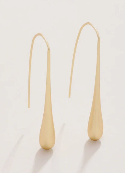 Honey Earrings Gold