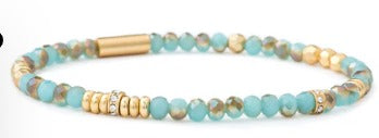 Seafoam Stretch Bracelet