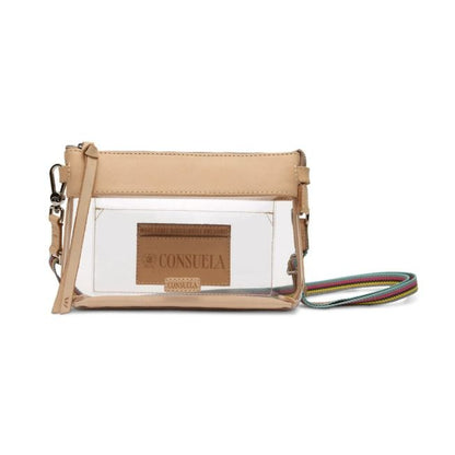 Clear Diego Midtown Crossbody