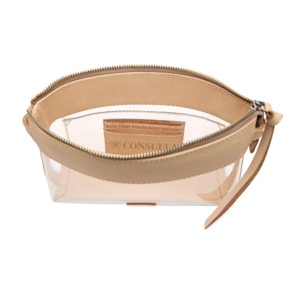Clear Diego Midtown Crossbody
