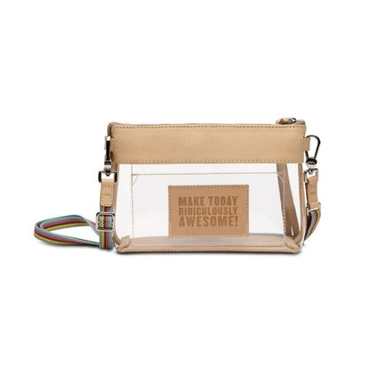 Clear Diego Midtown Crossbody