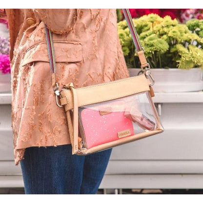 Clear Diego Midtown Crossbody