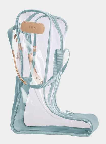 Clear Tall Boot Bag