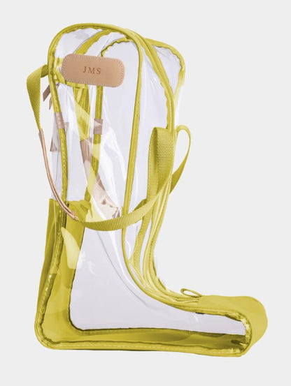 Clear Tall Boot Bag