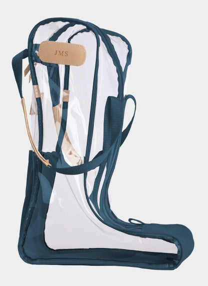 Clear Tall Boot Bag