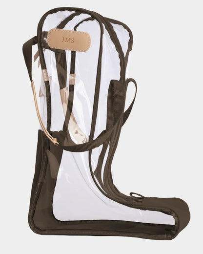 Clear Tall Boot Bag