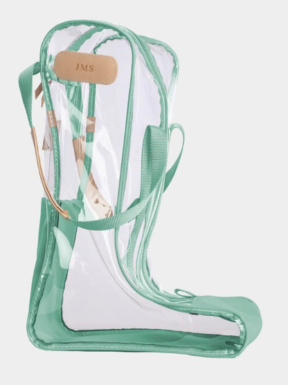 Clear Tall Boot Bag