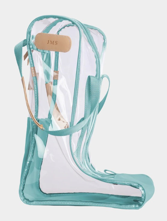 Clear Tall Boot Bag
