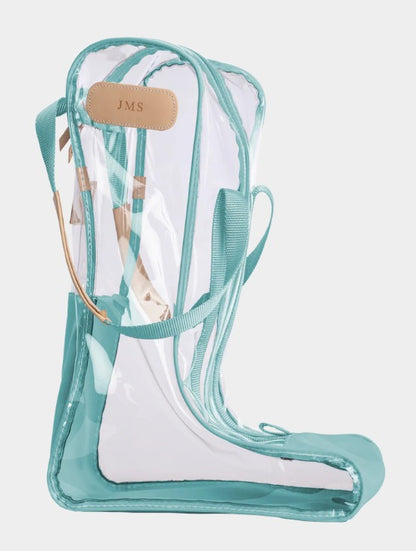 Clear Tall Boot Bag