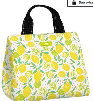 Lunch Tote Eloise Lemoncello