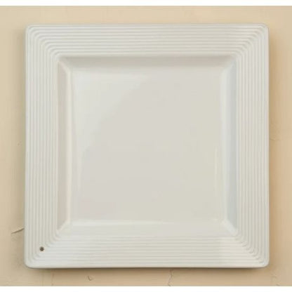 pinstripes square platter