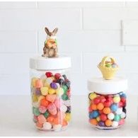 Large Canister W/Top