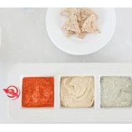 Garnish Dip Stripes