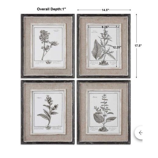 CASUAL GREY STUDY FRAMED PRINTS