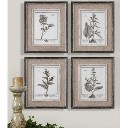 CASUAL GREY STUDY FRAMED PRINTS