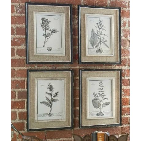 CASUAL GREY STUDY FRAMED PRINTS