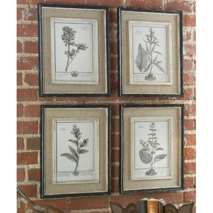 CASUAL GREY STUDY FRAMED PRINTS