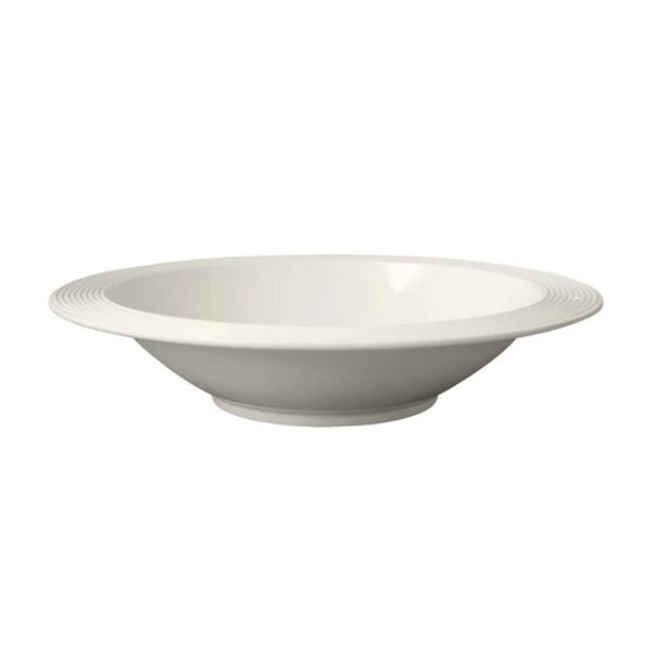 melamine shallow bowl
