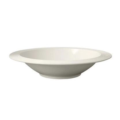 melamine shallow bowl