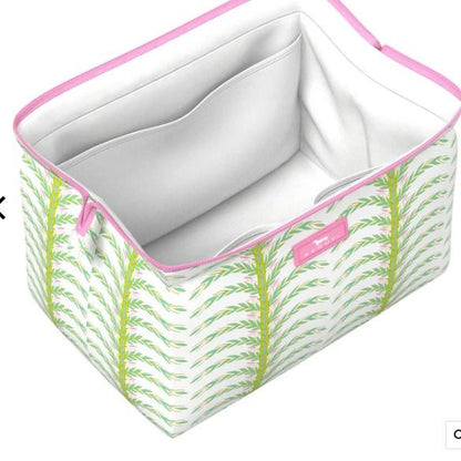 Shake Your Palm Palms Big Mouth Makeup Bag