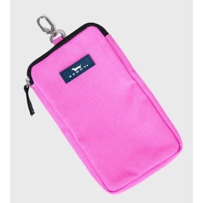 Red Violet Woven Call Me Maybe Phone Pouch