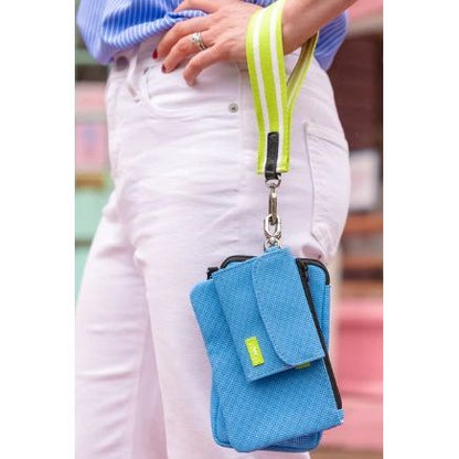 Caribbean Woven Street Cred Card Holder