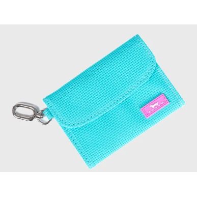 Caribbean Woven Street Cred Card Holder