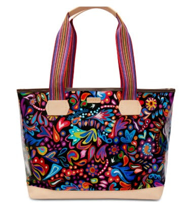 Sophie Zipper Tote