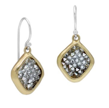 Kristal Diamond Drop Earrings