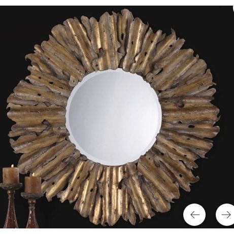 Hemani Round Mirror