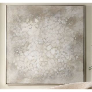 Out of Focus Hand Painted Canvas