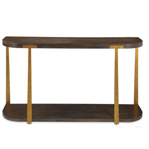 Palisade Console Table, Walnut