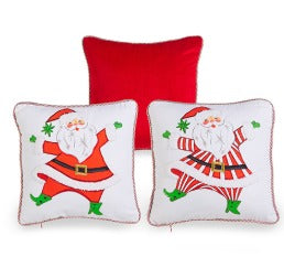 DANCING SANTA PILLOW