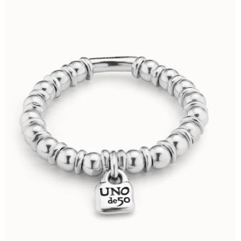 Beaded stretch bracelet