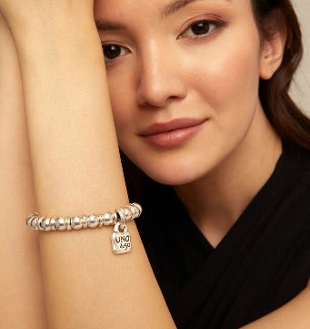 Beaded stretch bracelet