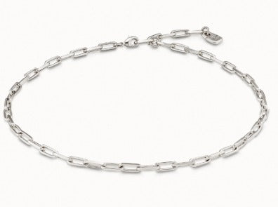 Short link chain charm necklace