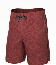 ULTI SPORT 2N1 SHORT PALM CAMO- DESERT RED