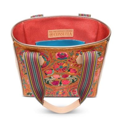 Classic Tote, Bronzer